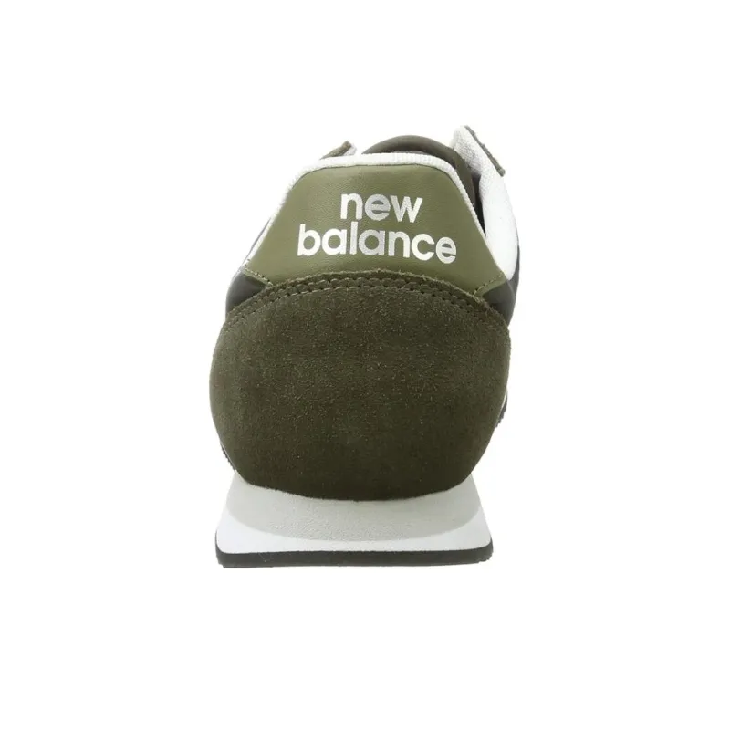 New Balance NB 220 Running Shoes Unisex Low Top Army Green/White-3