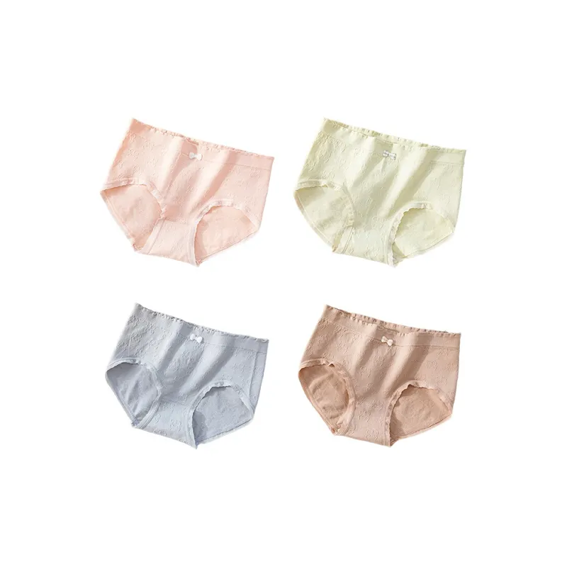 PLANDOO Underpants Women's 4 Pack-17