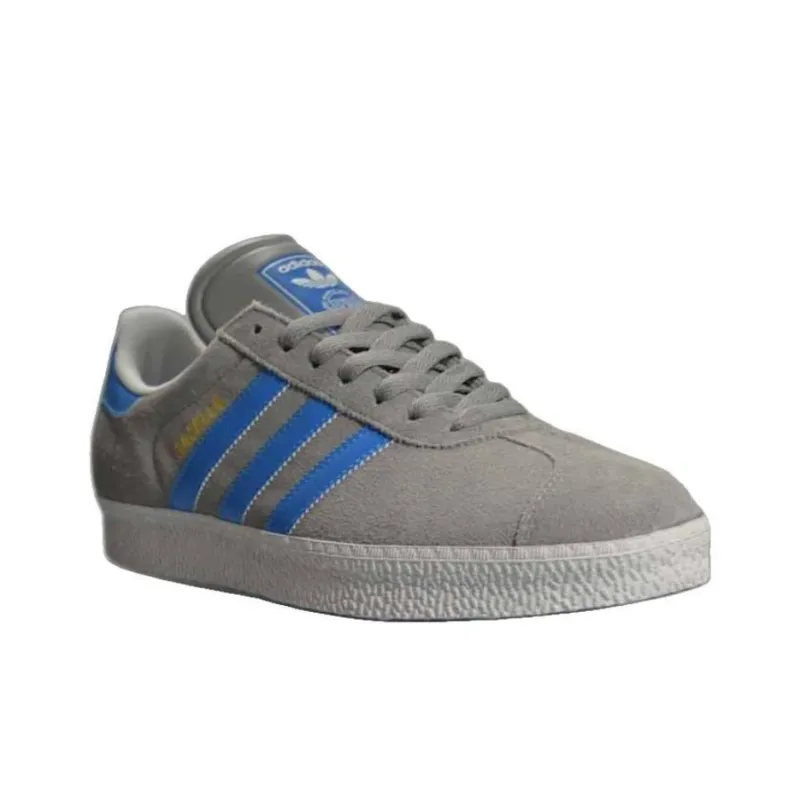 Gazelle Adidas Originals 2 'Cinder Solar Blue'-2