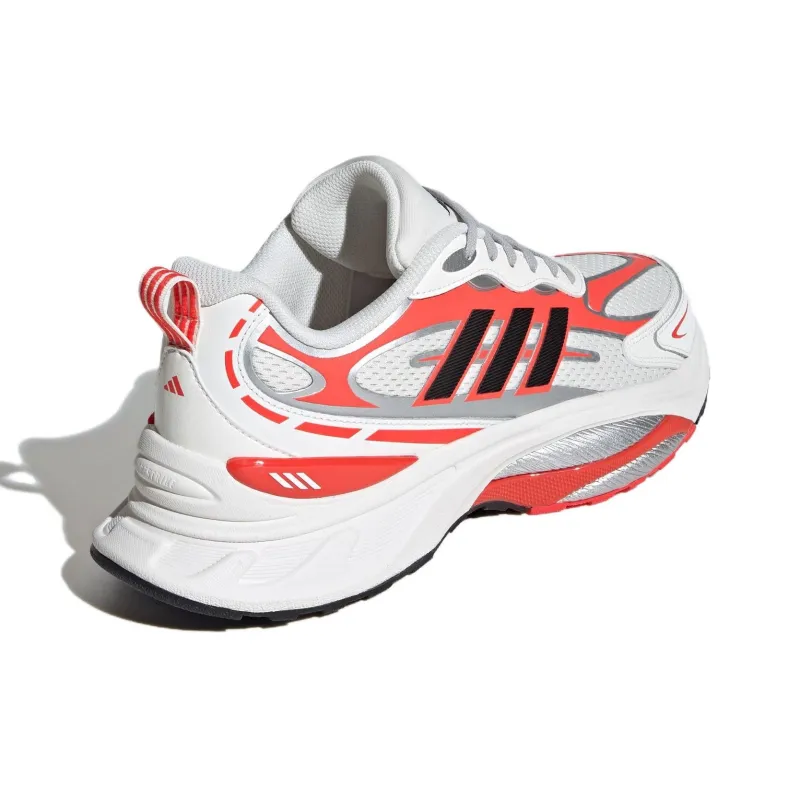 Adidas MTS PRO Anti-Slip Wear-Resistant Low-Top Running Shoes Unisex White Black Red-3