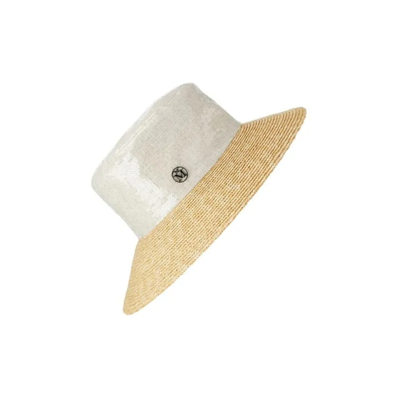 Maison Michel New Kendall Straw Cloche Hat-1