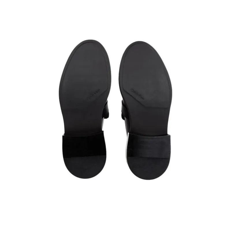 Calvin Klein Buckle-embellished Loafers-5