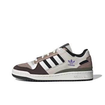 Adidas Originals FORUM Non slip Lightweight Low Top Skateboard Shoes Unisex Brown