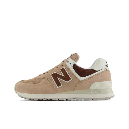 New Balance 574 Women's 'Flat Taupe Rich Oak'