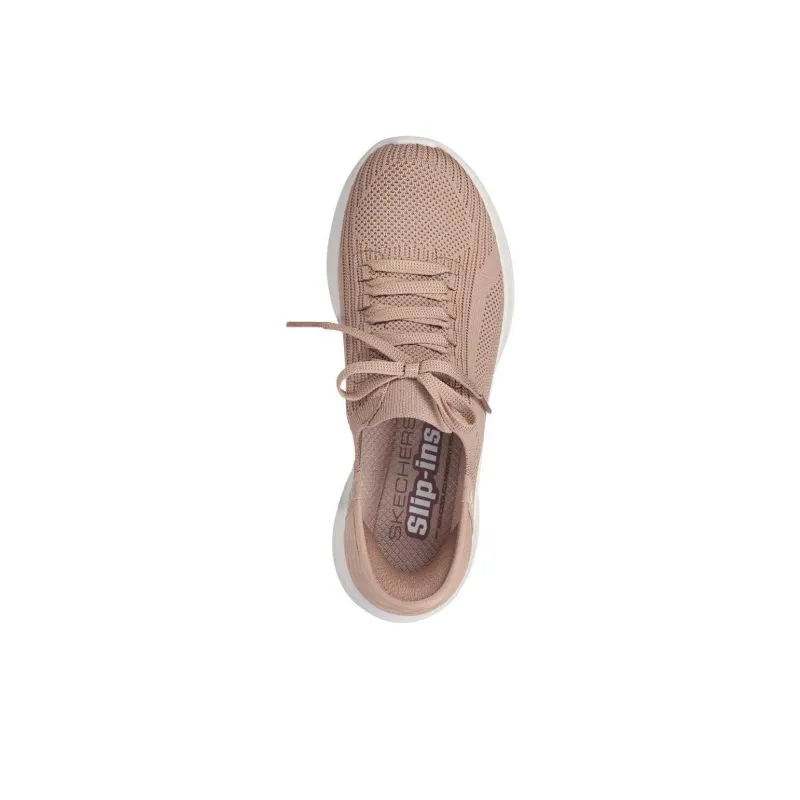 Skechers Ultra Flex 3.0 Slip Resistant Low Top Casual Shoes Women's Pink-2