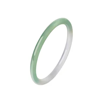 ZHONGLING Chalcedony Bangles Women's