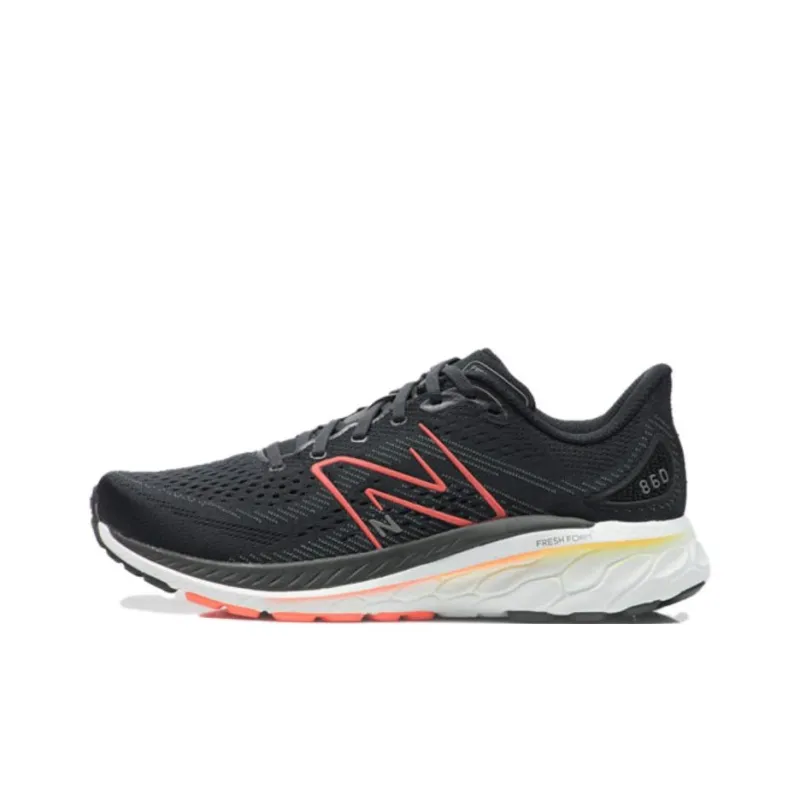 New Balance Fresh Foam X 860 V13 'Black White Orange'-0