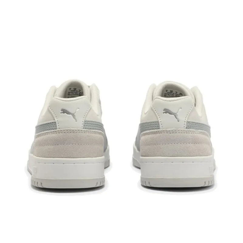 PUMA RBD Game Anti Slip Wear Resistant Low Top Skateboard Shoes Unisex Ecru-3