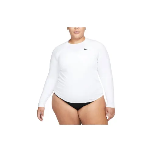 Nike Two-Piece Swimsuits Women's White