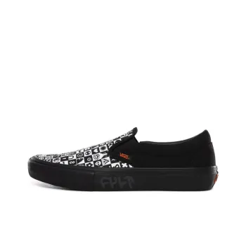 Slip On Cult X Vans Pro 'Black Checkerboard'