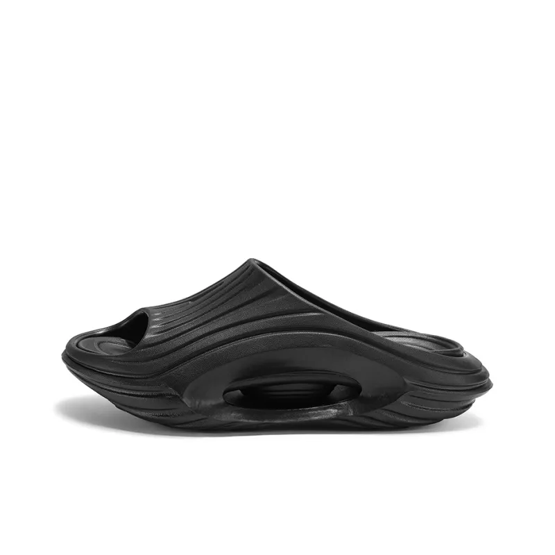 BASIC HOUSE Slip-Resistant Slide Slippers Men's-5