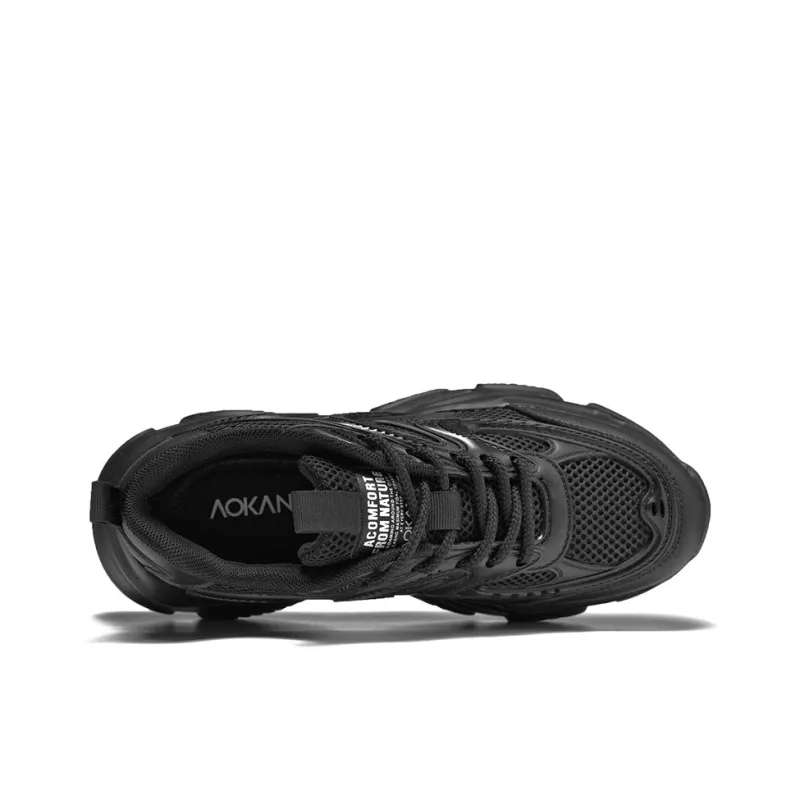 AOKANG Summer Platform Sneakers Cushioned Wear-Resistant Breathable Slip-Resistant Low-Top Casual Shoes Women's-4