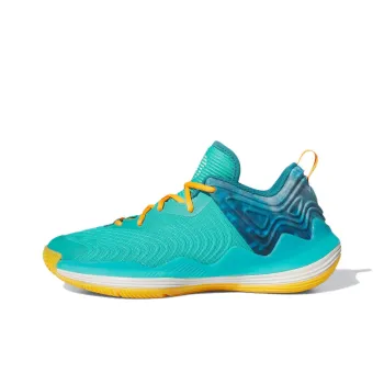 Adidas D Rose Son Of Chi Low Top Basketball Shoes Unisex Cyan