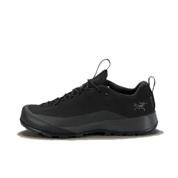Arcteryx Konseal FL 2 Wear-Resistant Water-Resistant Supportive Lightweight Low-Top Trekking Shoes Women's Black
