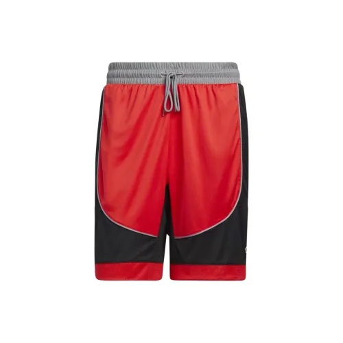 Adidas Basketball Shorts Men Red/Black