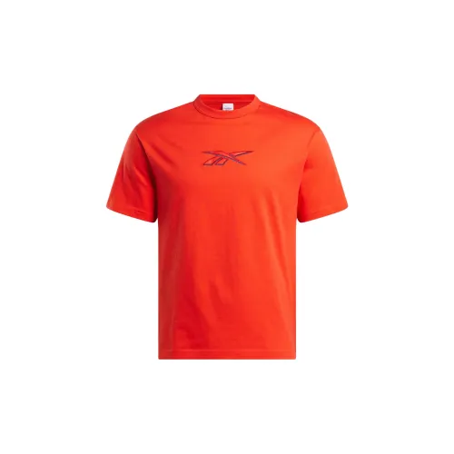 Reebok T-Shirts Unisex Orange