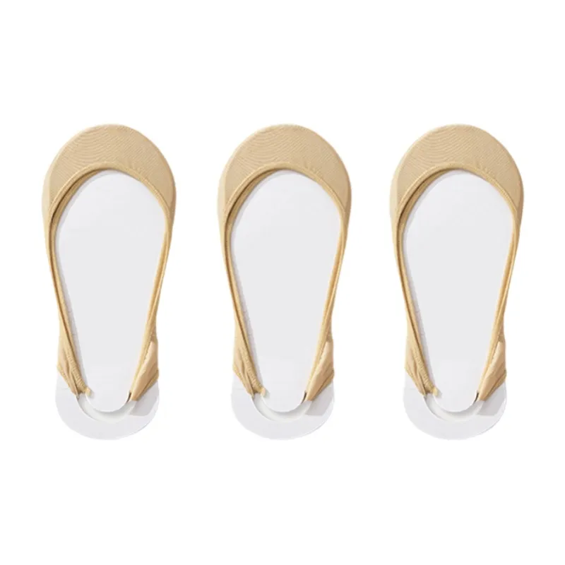 Lanza No-Show Socks Women's 3 Pack-3