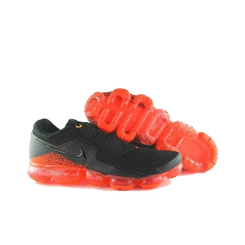 Nike Air VaporMax Cs Black Total Crimson-3