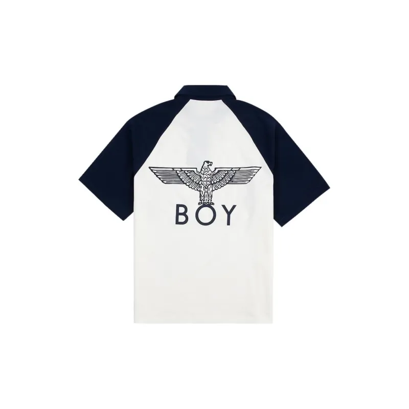 Boy London Polo Shirt Unisex Ecru-1
