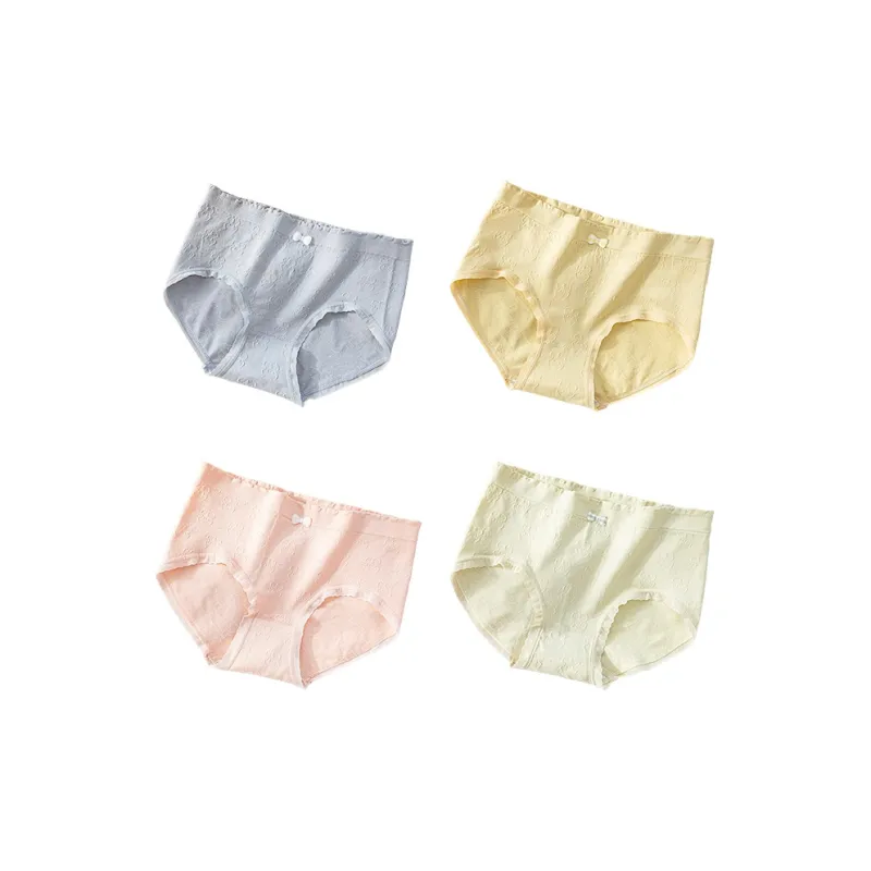 PLANDOO Underpants Women's 4 Pack-9