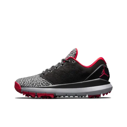 Jordan Trainer ST Golf Black Gym Red