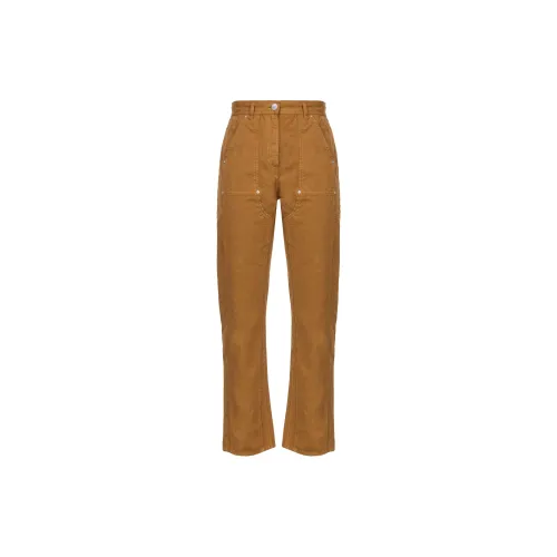 PINKO Casual Pants Women's Caramel Brown