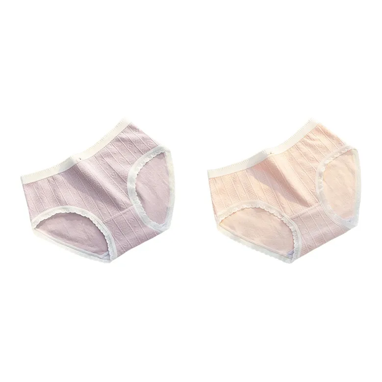 PLANDOO Underpants Women's 2 Pack-9