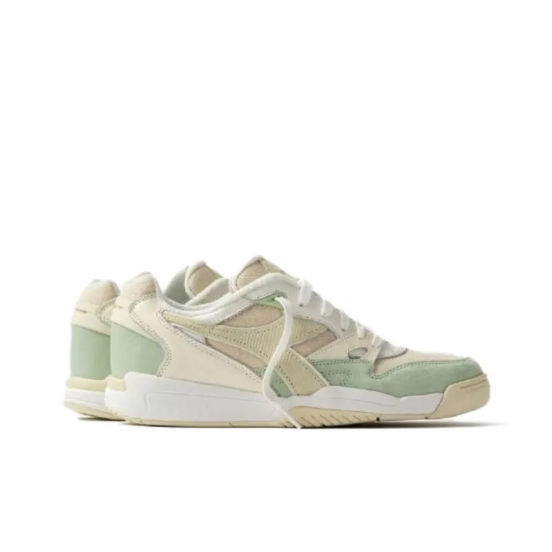 SoleBox x Diadora Rebound Ace Anti-Slip And Wear-Resistant Lightweight Low-Top Skateboard Shoes Unisex Brown Green-3