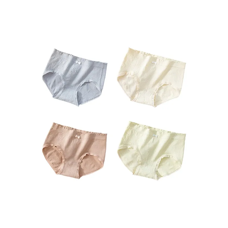PLANDOO Underpants Women's 4 Pack-18