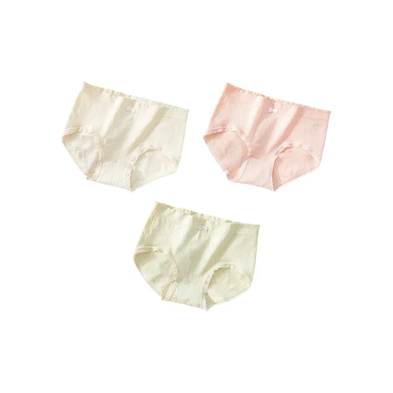 PLANDOO Underpants Women's 3 Pack-16