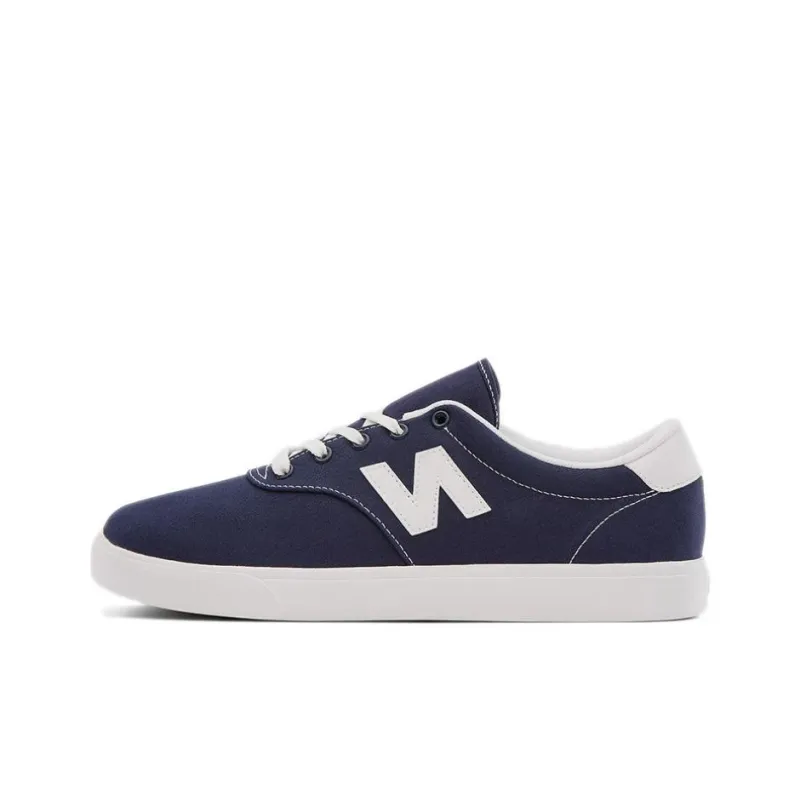 New Balance NB 55 Skateboard Shoes Men Low-Top Blue/White-0