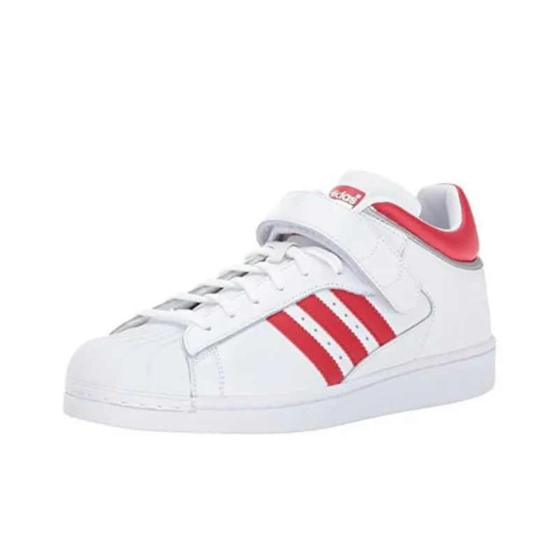 Adidas Pro Shell 'White Scarlet Red' Women's-1
