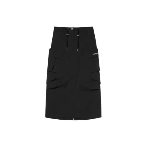 FILA Casual Long Skirts Women's Black