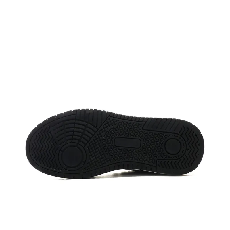 CEDAR HAN Anti-Slip Wear-Resistant Breathable Moisture-Wicking Low-Top Canvas Shoes Unisex Washed Gray Black-5