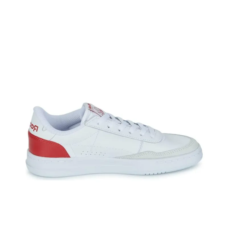 Reebok Court Peak Cushioning Wear Resistant Low Top Skateboard Shoes Women's White-1