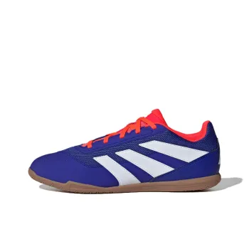 Adidas Predator Club Indoor Sala Boots 'Lucid Blue Solar Red'