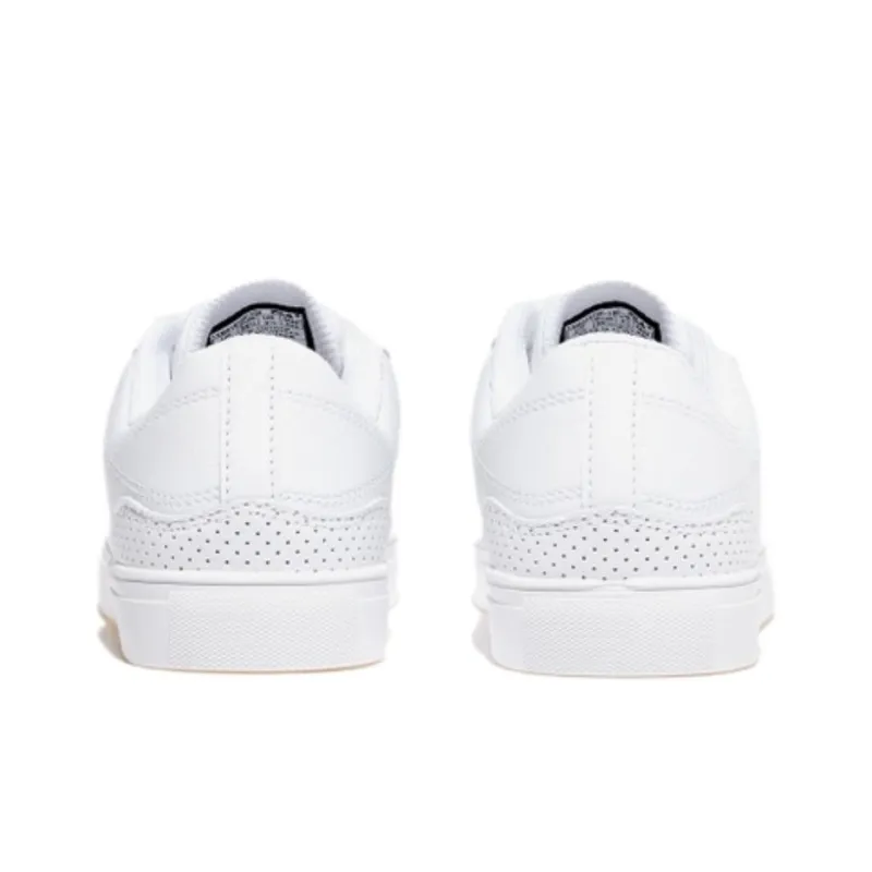 FILA Anti Slip Wear Resistant Low Top Skateboard Shoes Unisex White Korean Style-3