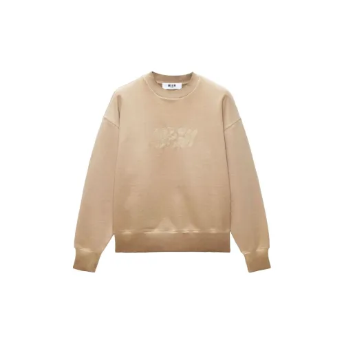 MSGM Sweatshirts Women's Beige