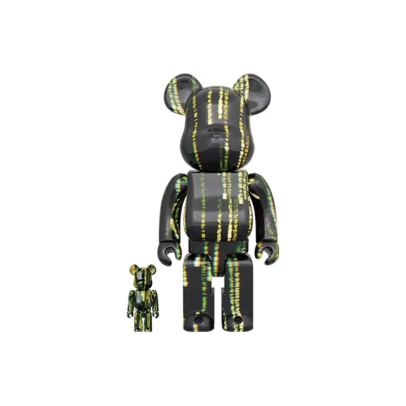 BE@RBRICK The Matrix Resurrections 100% & 400%-0