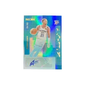 PANINI 2023 24 Recon Thunder Aaron Archetype Signature 09/49 Basketball Card Condition Guaranteed Sports Cards 1 Pc