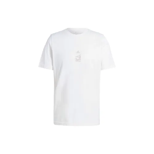 Adidas Sportswear T-Shirts Men White