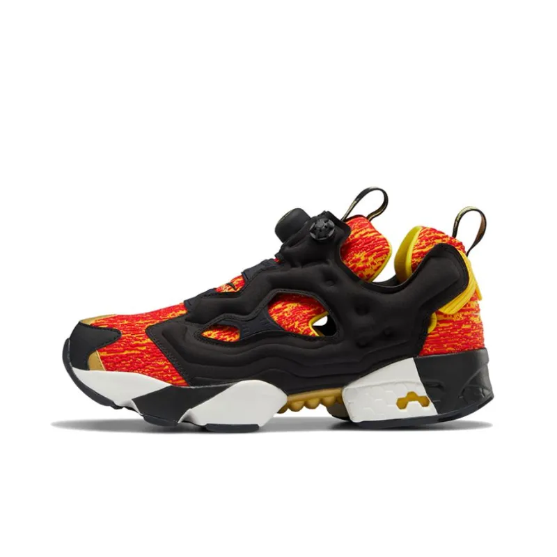 Reebok Instapump Fury Glitch Pack Black Red-0