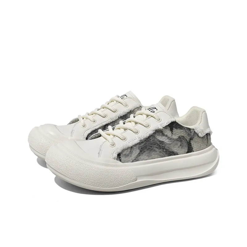 TCELLARS Lightboat 1 Cushioned Wear-Resistant Breathable Lightweight Height Increasing Low-Top Casual Shoes Unisex Box-8