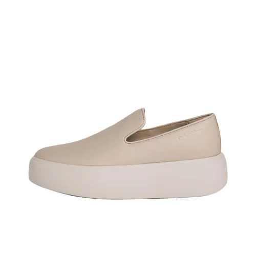 CALVIN KLEIN Casual Single Shoes 5.5cm Women's Beige