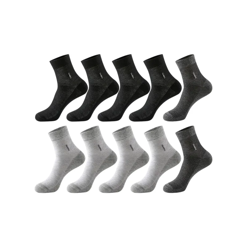 Lanza Mid Calf Socks Men's Combo Set-9
