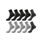 [10 Pack]4 Black, 4 Light Gray, 2 Dark Gray