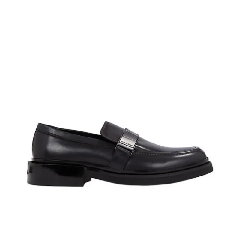 Calvin Klein Buckle-embellished Loafers-1