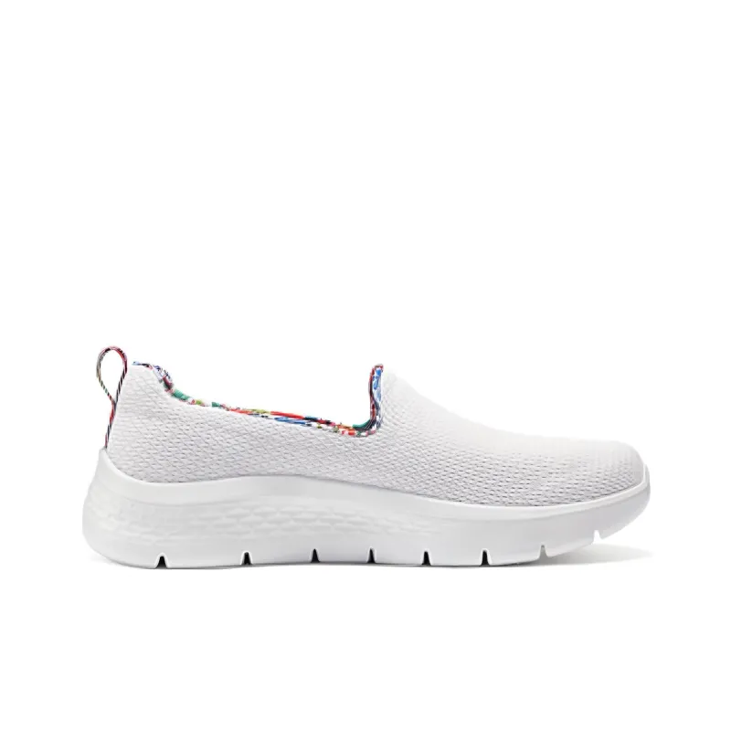 Skechers Cushioning Lightweight Low Top Casual Shoes Women's White-1