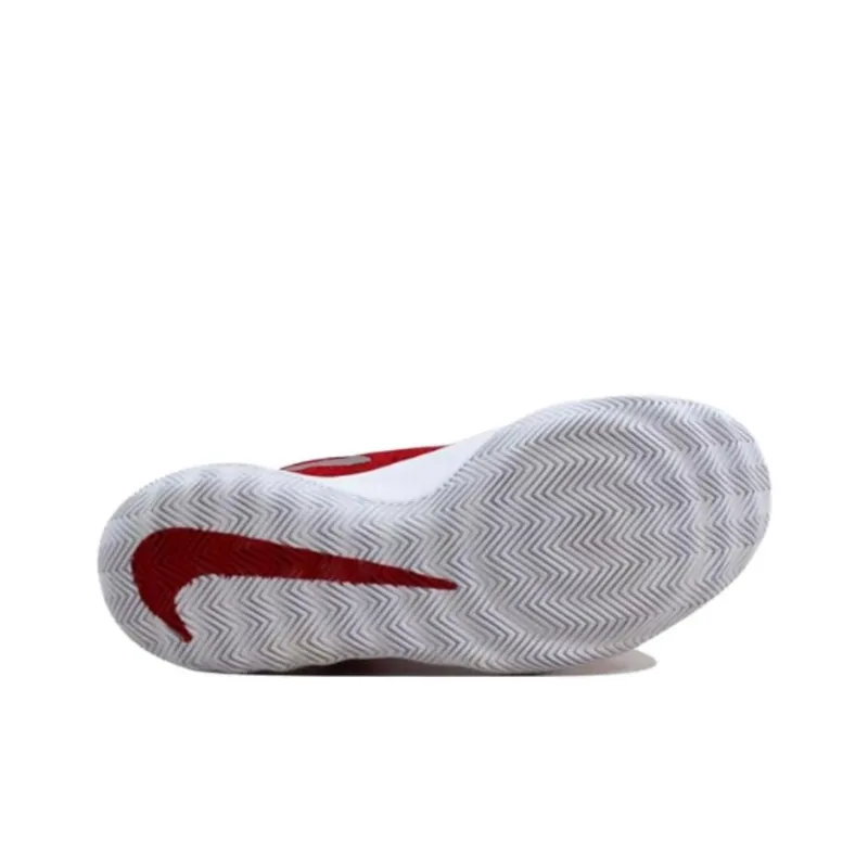 Nike Zoom Rev Tb University Red/Metallic Silver-4