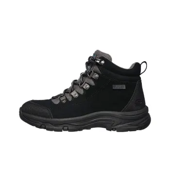 Skechers Trego El Captian High Top Black Women's